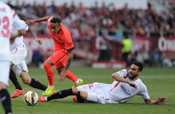 Barcelona empata 2-2 ante el Sevilla
