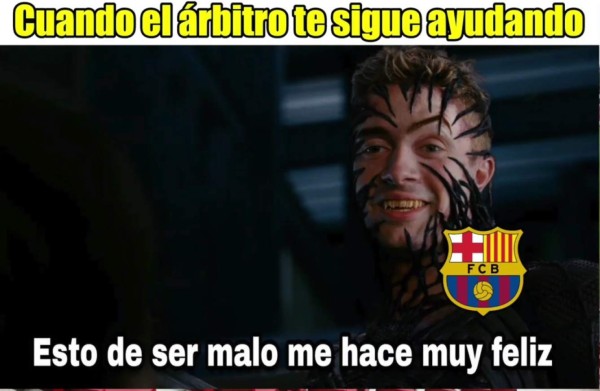 Barcelona-Girona y los despiadados memes donde aparece hasta el Choco Lozano