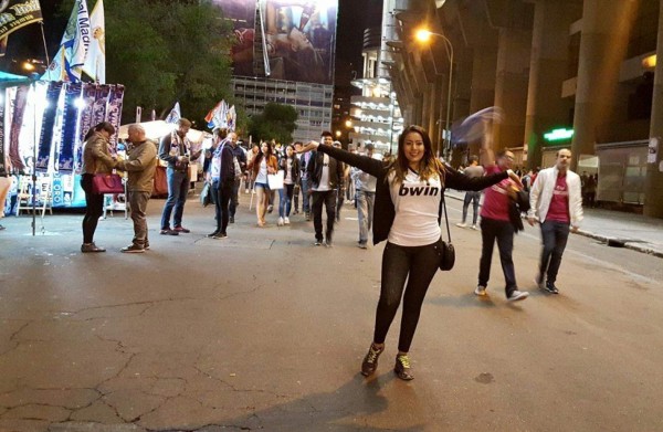 FOTOS: Elsa Oseguera, la aficionada más sexy de la selección de Honduras