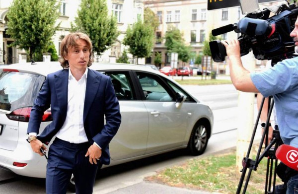 En fotos: La tremenda evolución de Luka Modric, el nuevo The Best del fútbol