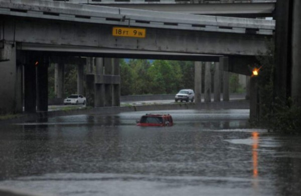 INFORME ESPECIAL: Impactantes fotografías de las inundaciones del huracán Harvey en Houston, Texas