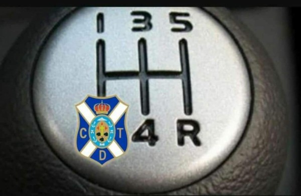 Los amargos memes que dedican al Tenerife tras no lograr el ascenso