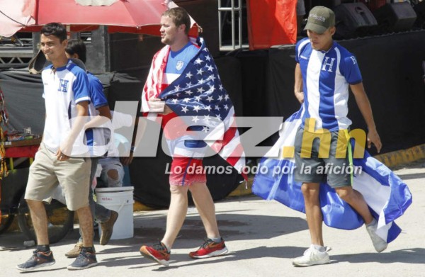 San Pedro Sula vibra previo al Honduras-Estados Unidos en el Olímpico
