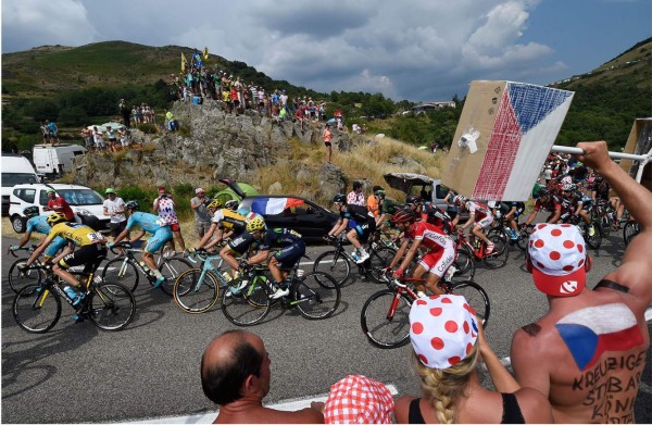 Las mejores postales del Tour de Francia 2015