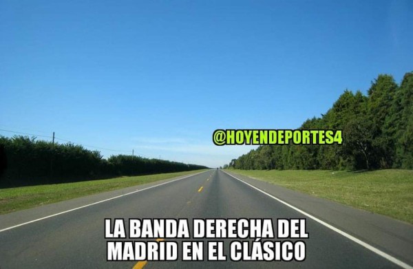 Descuartizan en memes al Real Madrid tras paliza recibida por el Barcelona