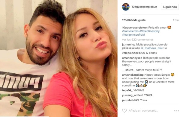 El mensaje de los futbolistas más famosos del mundo en San Valentín