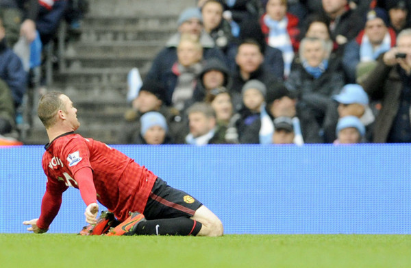 Las mejores imajenes del Clasico Manchester United VRS Manchester City