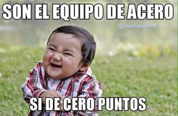 Olimpia cae ante Real España y lo acribillan de divertidos memes