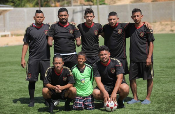 FOTOS: Así es Olvin, el hondureño que juega sin manos