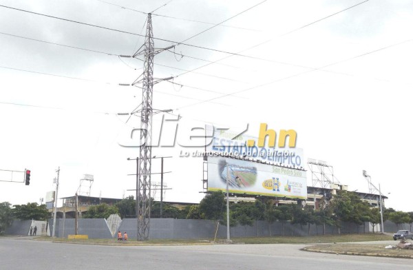 Así luce el estadio Olímpico para recibir este martes a la Selección de México