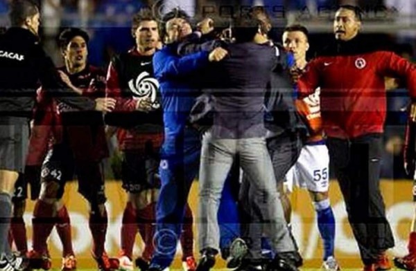 Las peleas más recordadas de los entrenadores de fútbol
