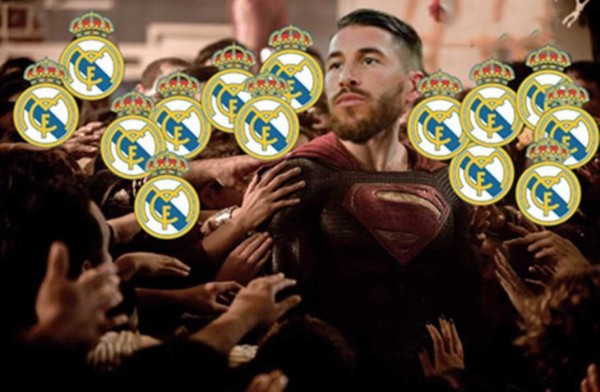 Real Madrid clasifica, pero Cristiano y Benzema son atacados con los memes