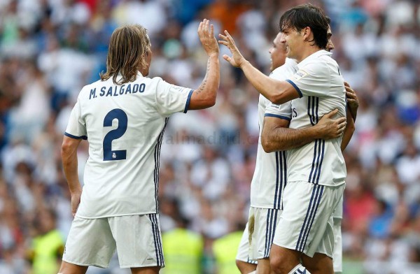 FOTOS: Así lucen las leyendas del Real Madrid ¿Qué pasó con Ronaldo Nazario?