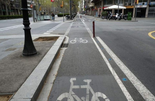 Coronavirus: La ciudad de Barcelona como nunca antes vista por culpa de la pandemia