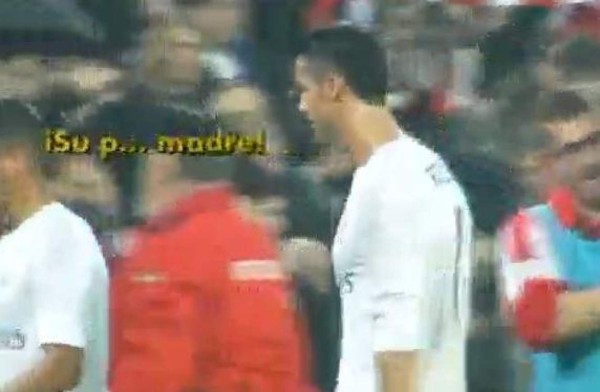 VIDEO: Cristiano se fue encachimbado por no anotarle al Bilbao