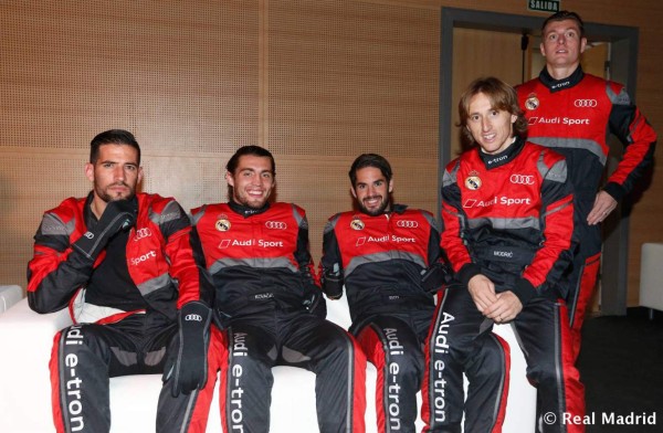 Los impresionantes autos de lujo que les dieron a jugadores de Real Madrid