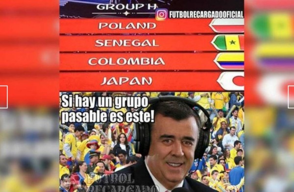 Los memes arrasan con Colombia y Yerry Mina por la clasificación a octavos de Rusia 2018