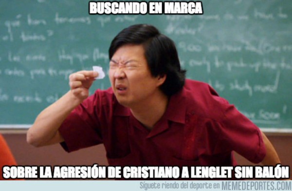 Los mejores memes del inicio de semana en el mundo del fútbol