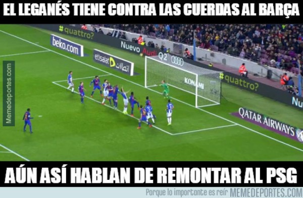 ¡Ni ganando lo perdonan! Afición avasalla con duros memes al Barcelona