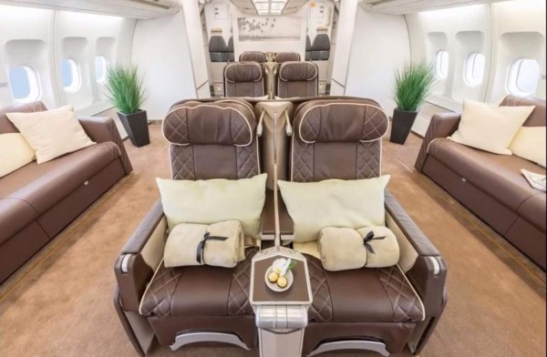 ¡Un chárter de lujo! El avión en que viajará Messi y Argentina rumbo al Mundial de Rusia