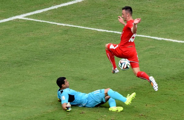 Honduras se despide del mundial con una derrota de 3-0 ante Suiza