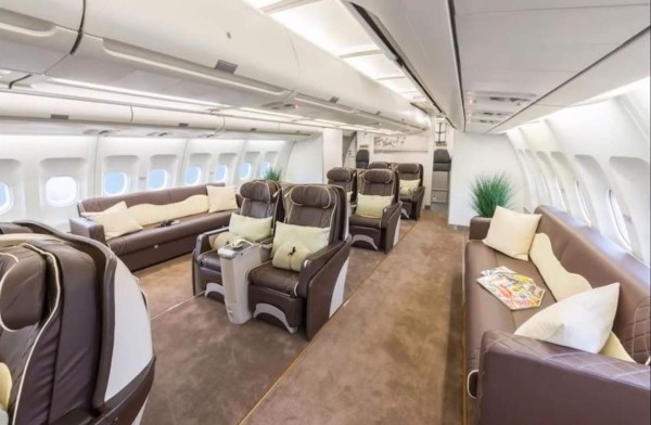 ¡Un chárter de lujo! El avión en que viajará Messi y Argentina rumbo al Mundial de Rusia