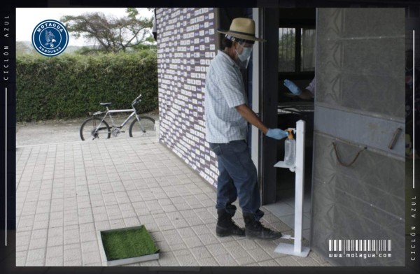 Fotos: Motagua prepara su sede para el inicio de la pretemporada de cara al Apertura