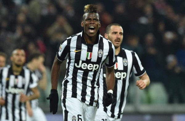 Fotos: Pogba entrará al club de los fichajes más caros en los últimos años en el fútbol