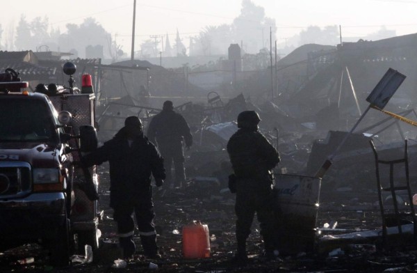 Así quedó todo luego de explosión que causó dolor y luto en México