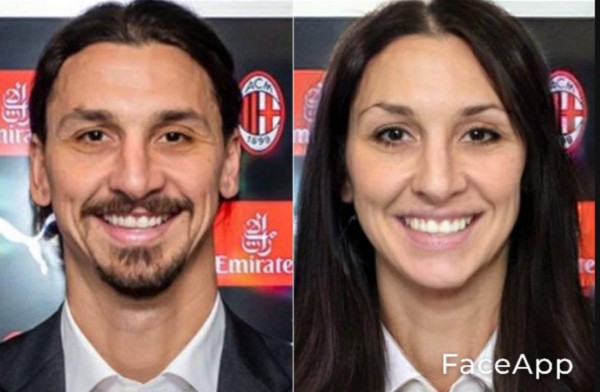 Así se verían los cracks del fútbol si fueran mujeres, Cristiano Ronaldo y Messi sorprenden