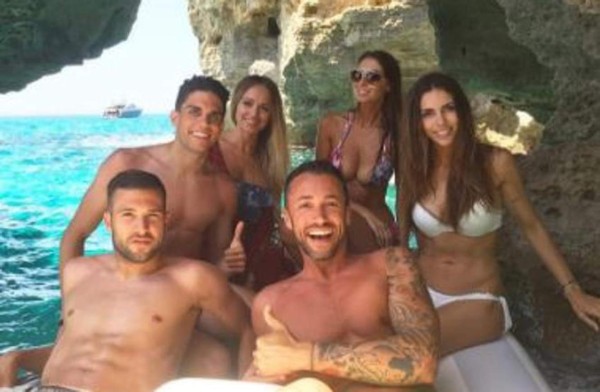 Fotos: Imágenes candentes de las vacaciones de los crack del fútbol mundial