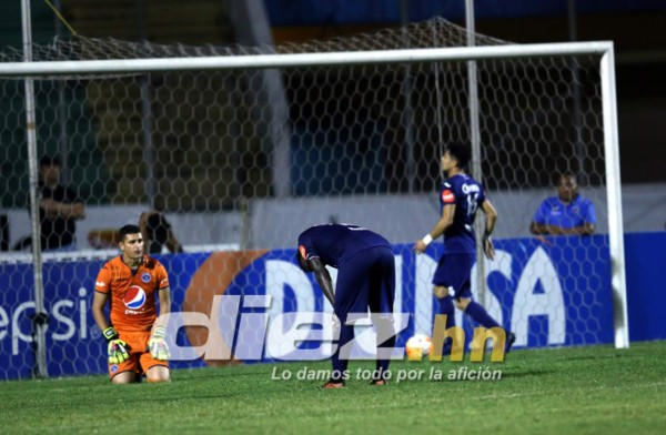 Las imágenes que no viste en televisión de la vibrante fecha 16