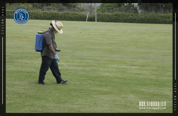 Fotos: Motagua prepara su sede para el inicio de la pretemporada de cara al Apertura