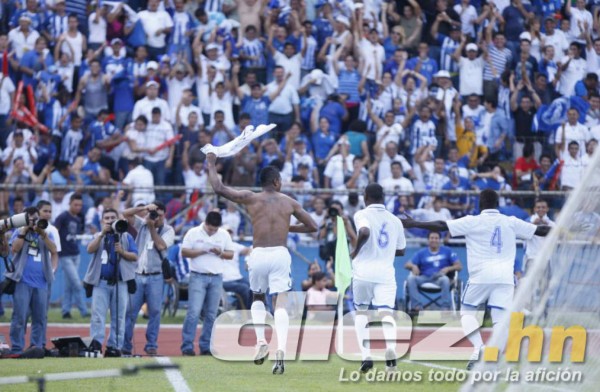 El imperdible álbum de fotos del Honduras-Canadá