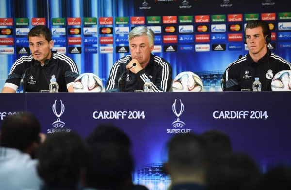 Real Madrid entrenó en Cardiff previo a la final de Supercopa