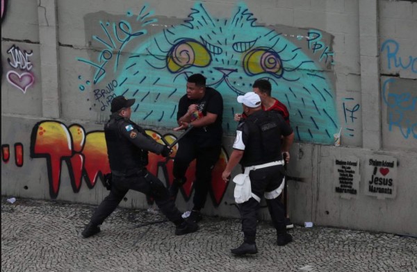 Lamentable: El lado triste de la celebración del Flamengo tras ganar la Copa Libertadores