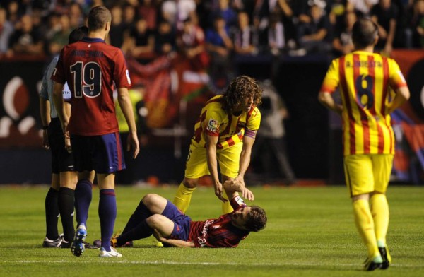 Los grandes futbolistas que se lesionaron ambas rodillas