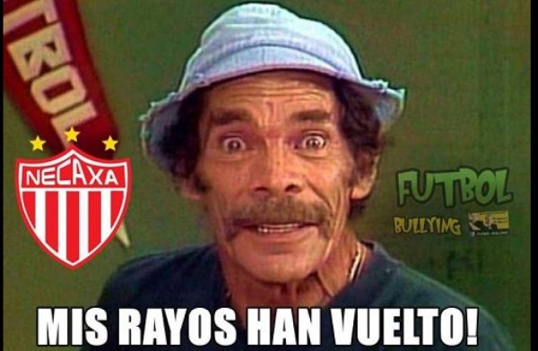 América, víctima favorita de los memes en la Liga MX tras ser goleado por Necaxa en el Azteca