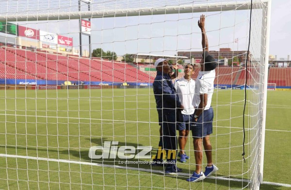 LAS MEJORES IMÁGENES DEL RECONOCIMIENTO DE CANCHA DEL TOYOTA PARK