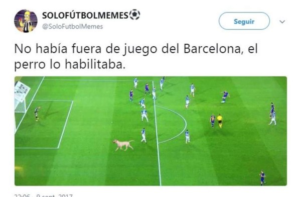 Real Madrid sale 'bailando' en los memes del Barcelona-Espanyol