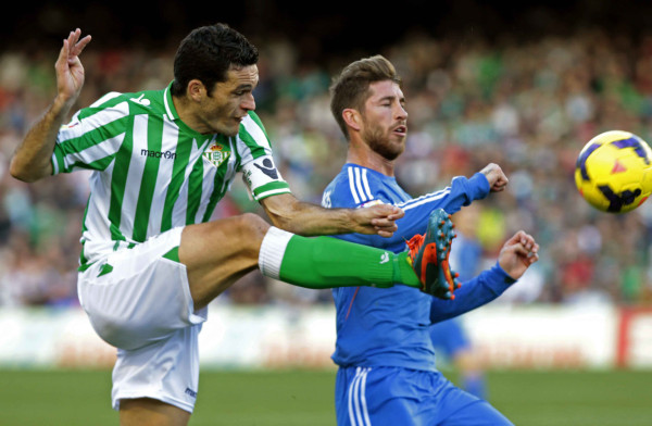 Real Madrid destroza al Betis en su casa