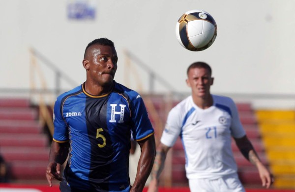 El 11 de Honduras que jugaría ante Costa Rica por Copa Oro