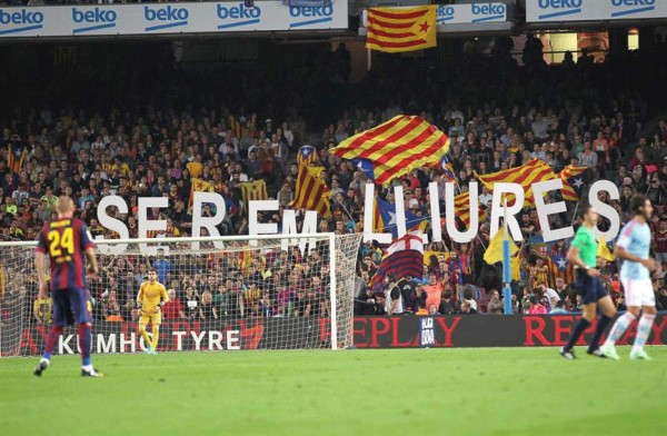 Barcelona 0-Celta 1: Chasco monumental en el Camp Nou.