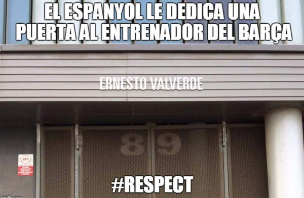 Real Madrid sale 'bailando' en los memes del Barcelona-Espanyol