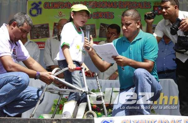 Olimpiadas Especiales Puerto Cortes