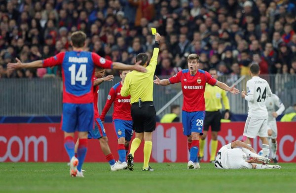 La tristeza del Real Madrid y el júbilo del CSKA