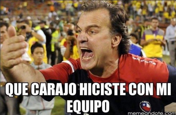 Los imperdibles memes: Se burlan de Chile y su ayuda arbitral