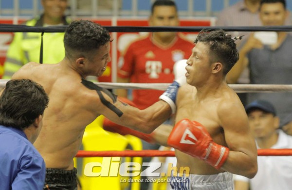 'Cadejo” Durán derrota al nicaragüense 'Machine” Téllez