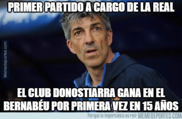 Burlas: 'Trituran' con memes al Real Madrid por su derrota ante la Real Sociedad