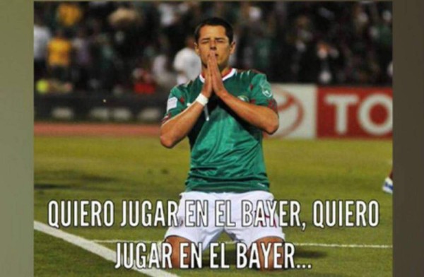 Los mejores memes sobre el gol y las fallas del Chicharito Hernández